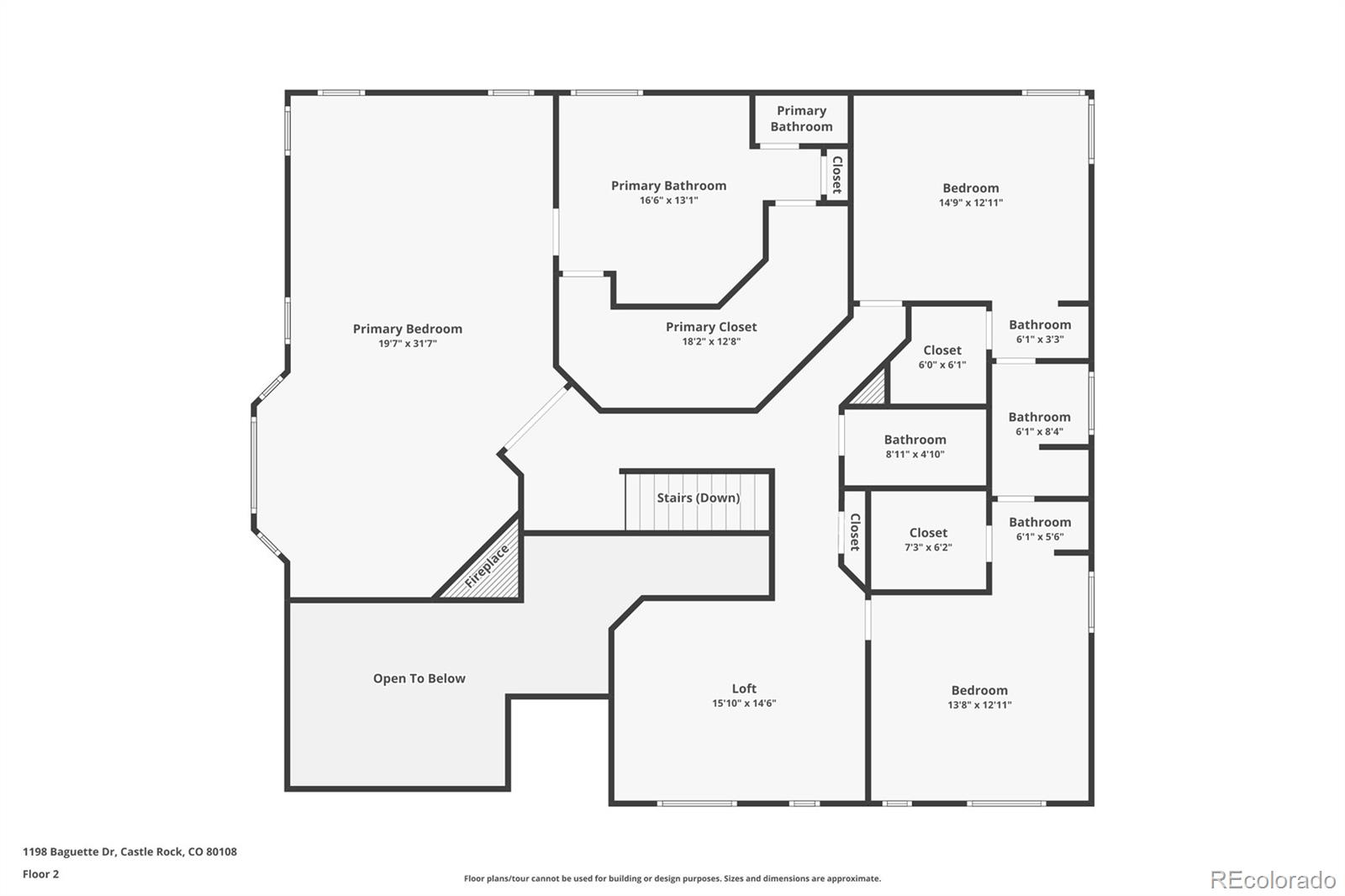 MLS Image #46 for 1198  baguette drive,castle rock, Colorado