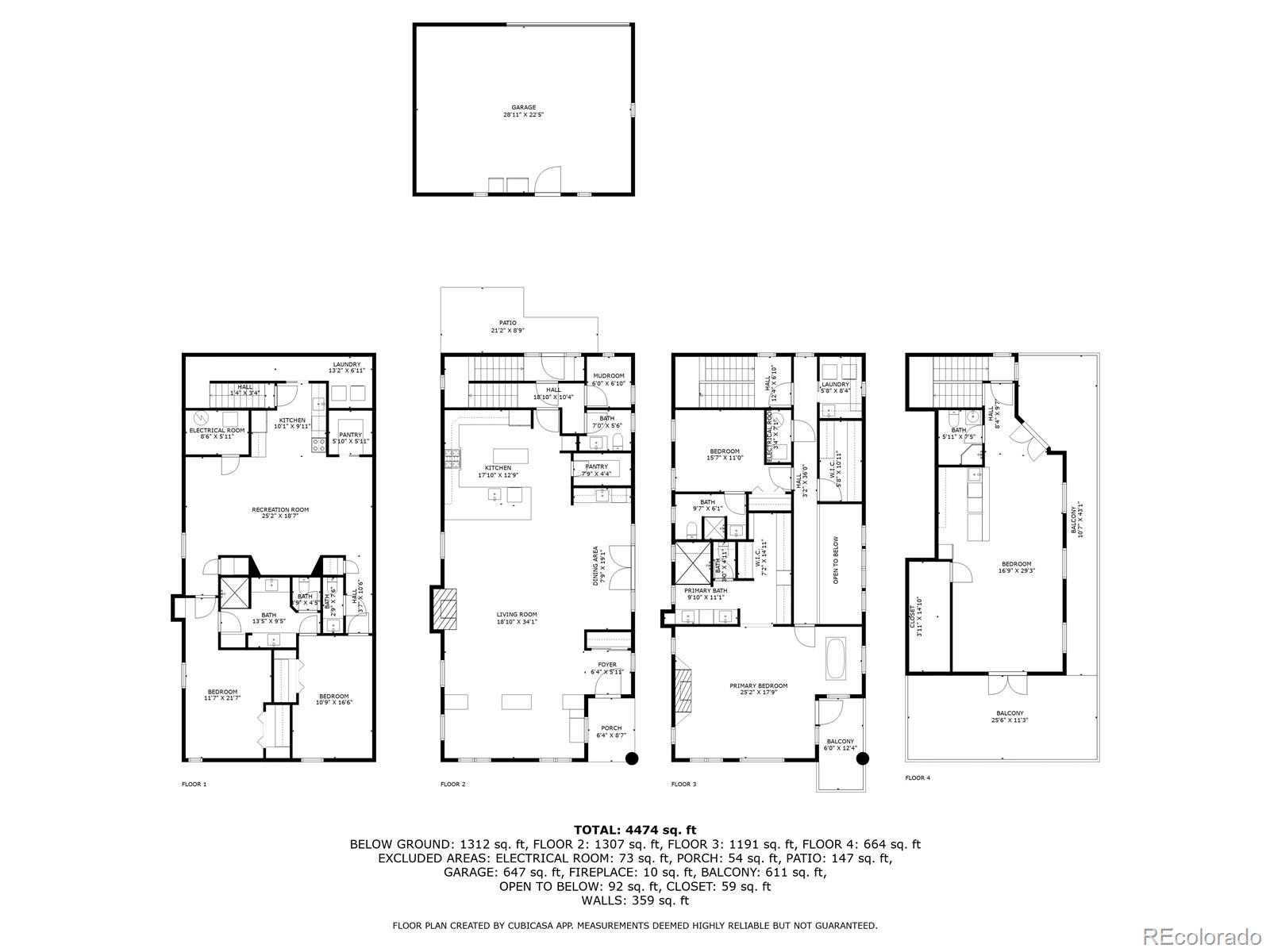 MLS Image #45 for 1188 s clarkson street,denver, Colorado