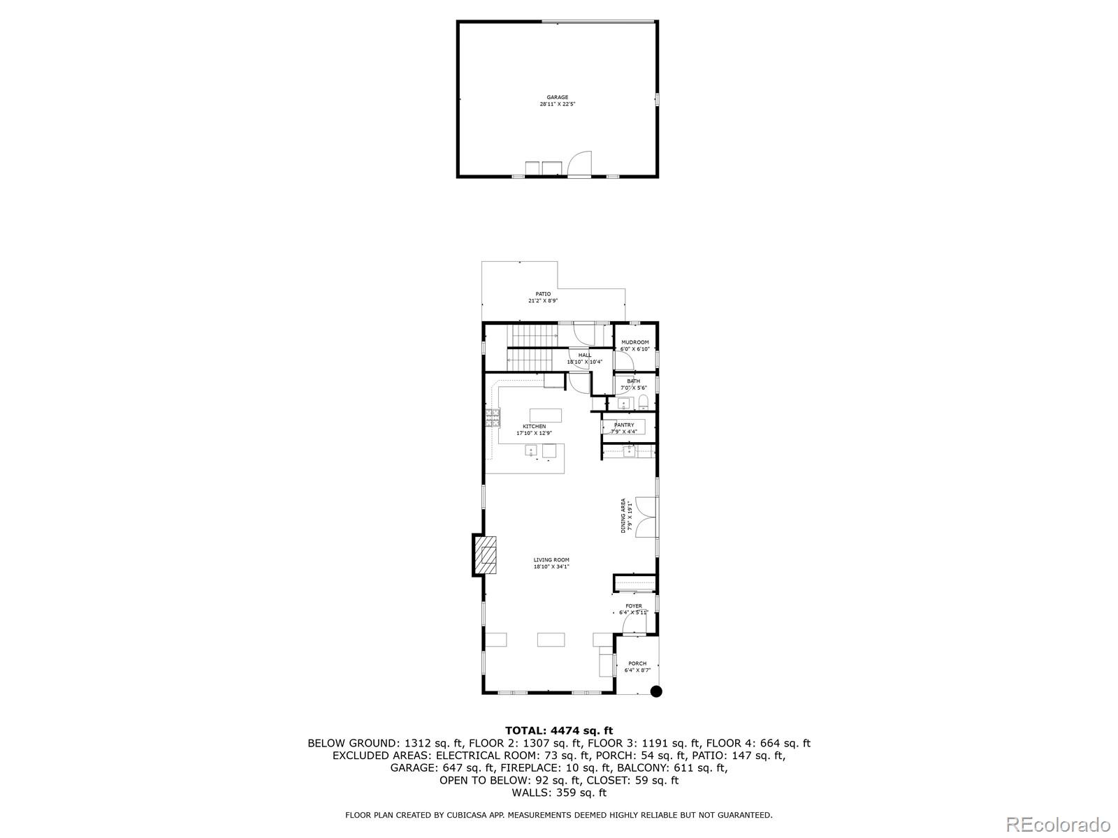 MLS Image #46 for 1188 s clarkson street,denver, Colorado