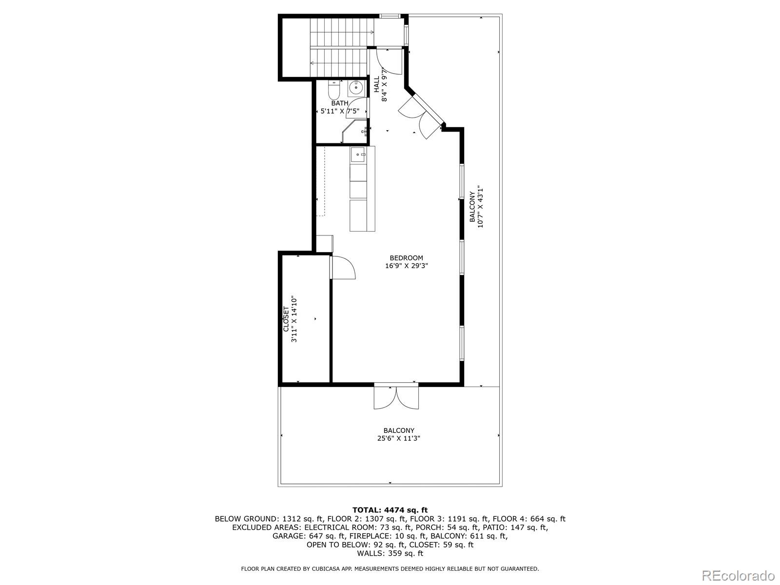 MLS Image #48 for 1188 s clarkson street,denver, Colorado