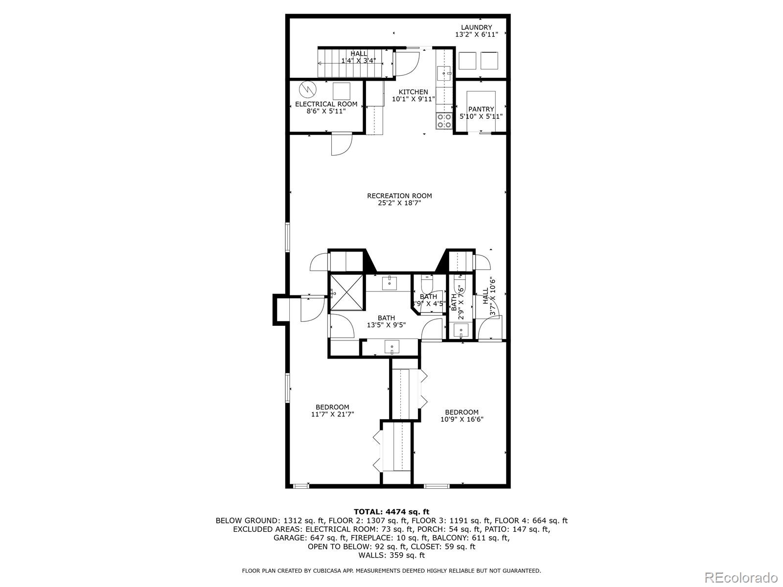MLS Image #49 for 1188 s clarkson street,denver, Colorado