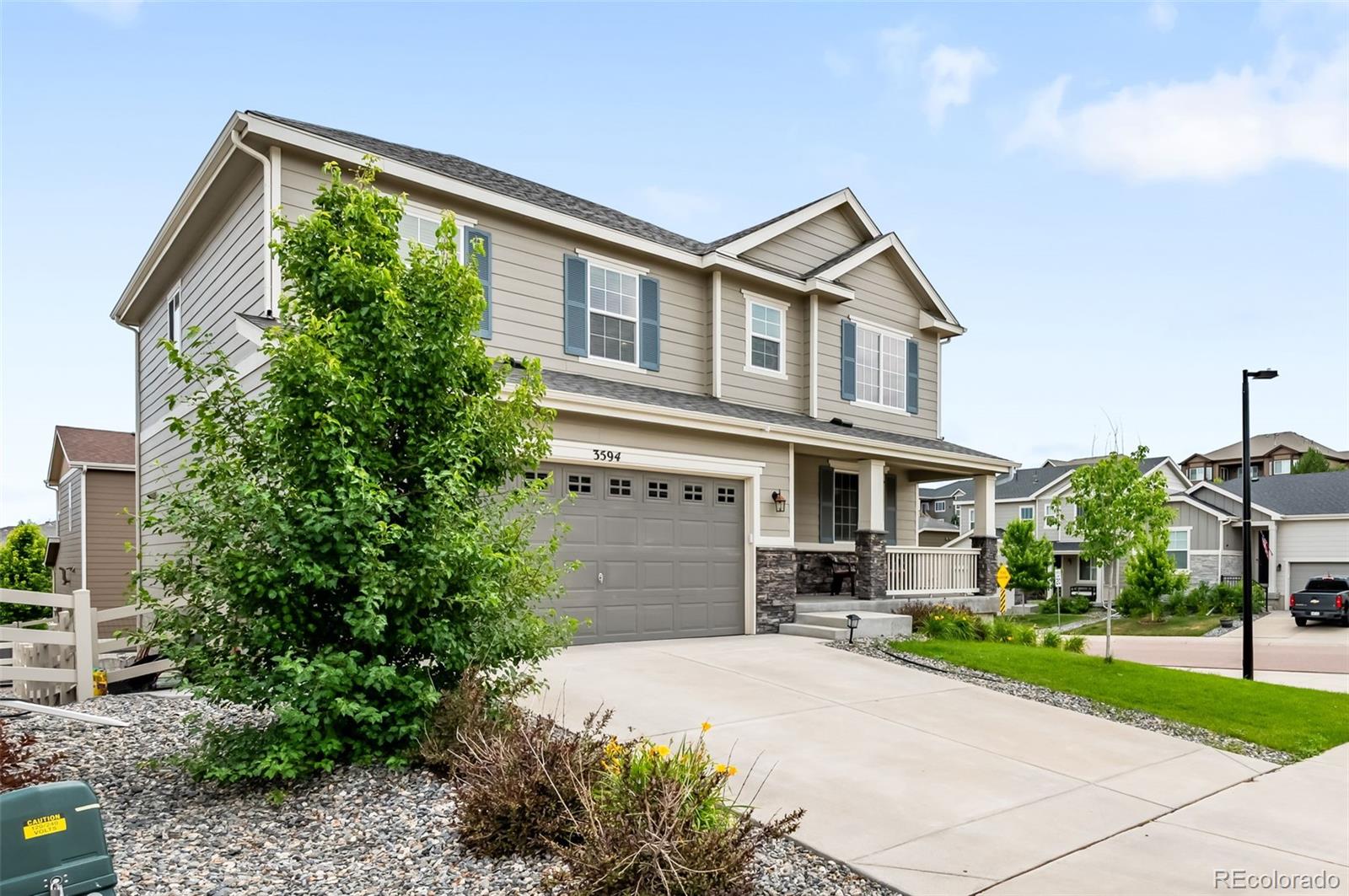 MLS Image #1 for 3594  cade court,castle rock, Colorado