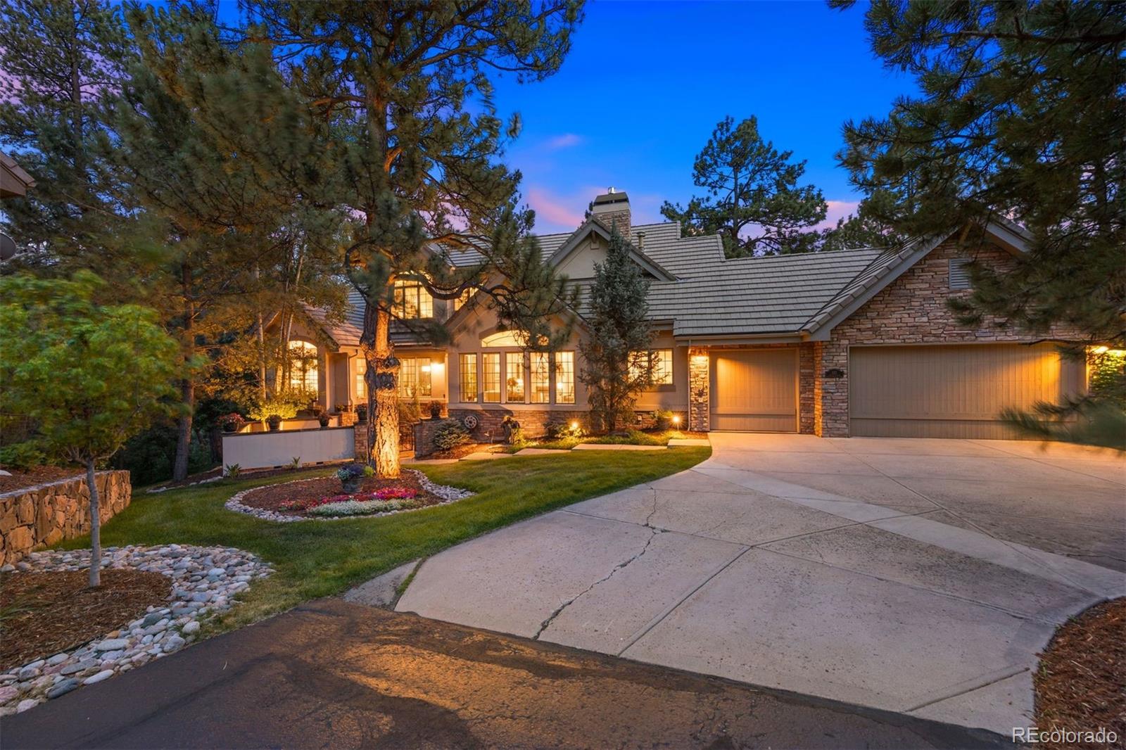 MLS Image #2 for 632  country club lane,castle rock, Colorado