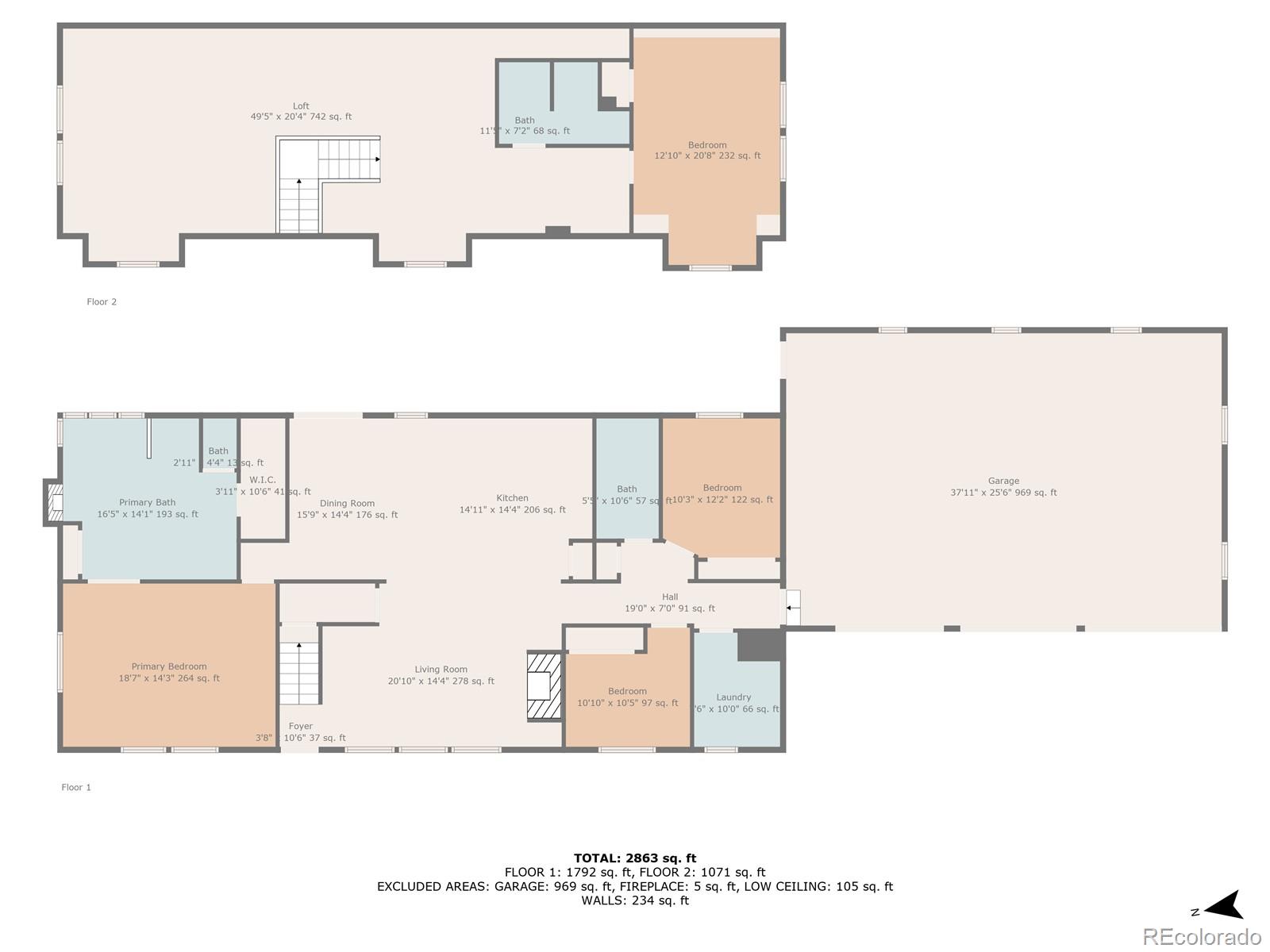 MLS Image #48 for 12305  kunzite road,trinidad, Colorado