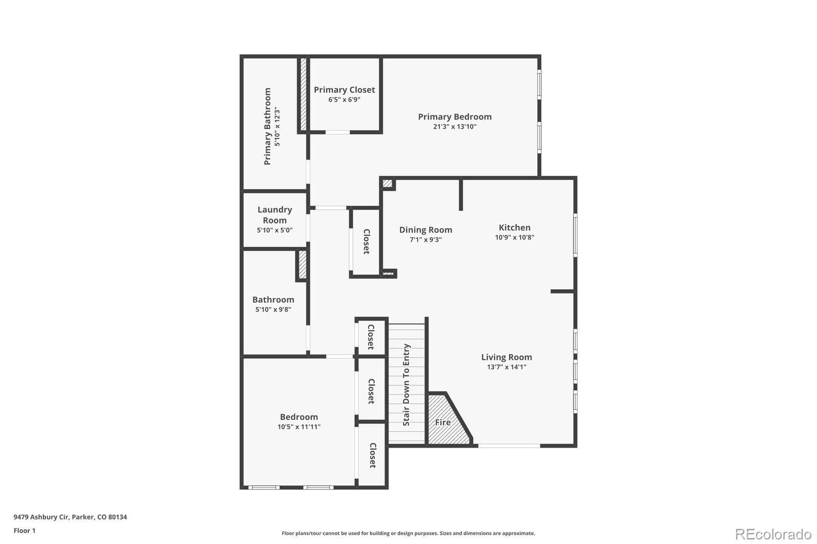 MLS Image #18 for 9479  ashbury circle,parker, Colorado