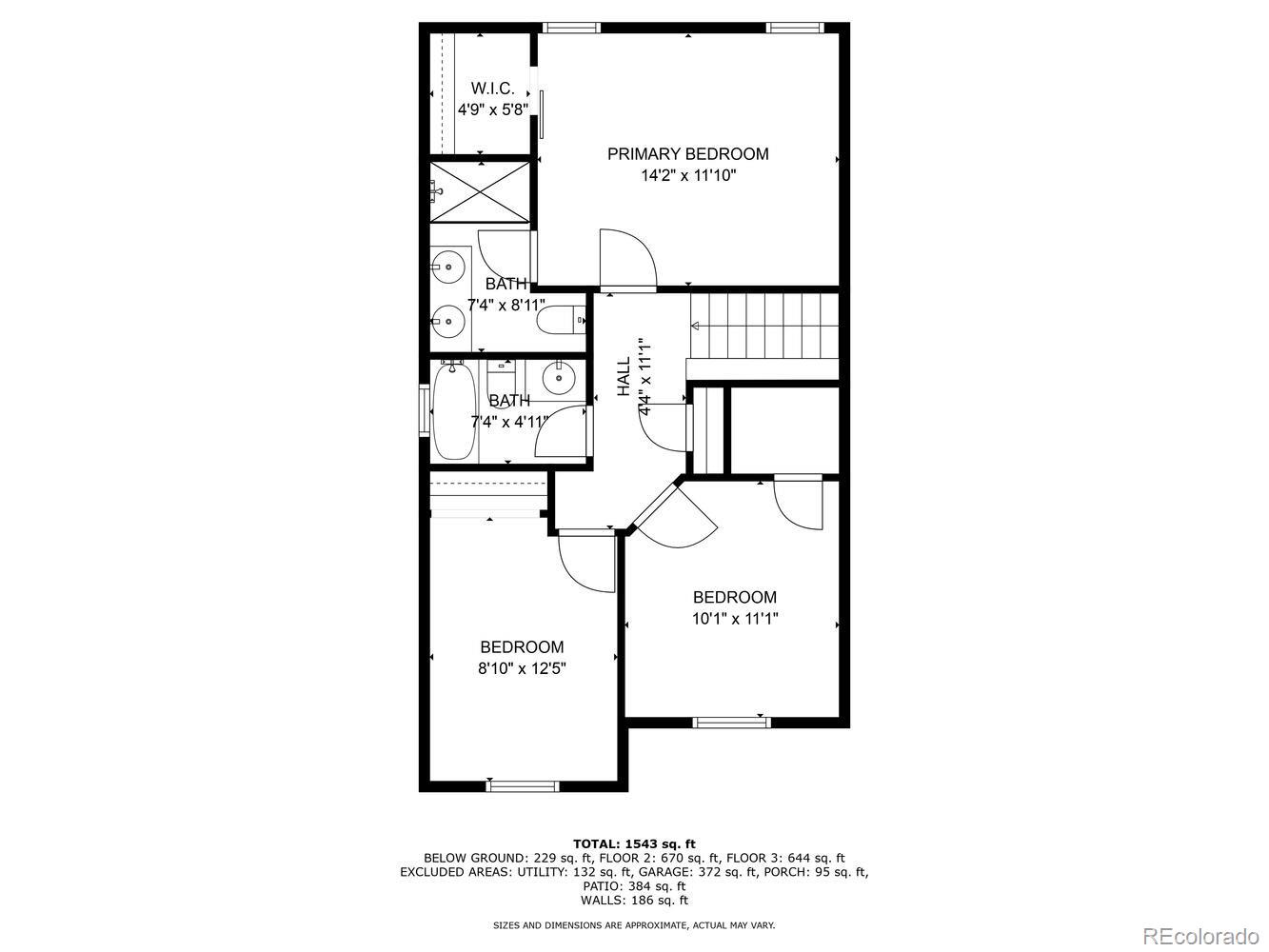 MLS Image #33 for 10775  mount bross way,parker, Colorado