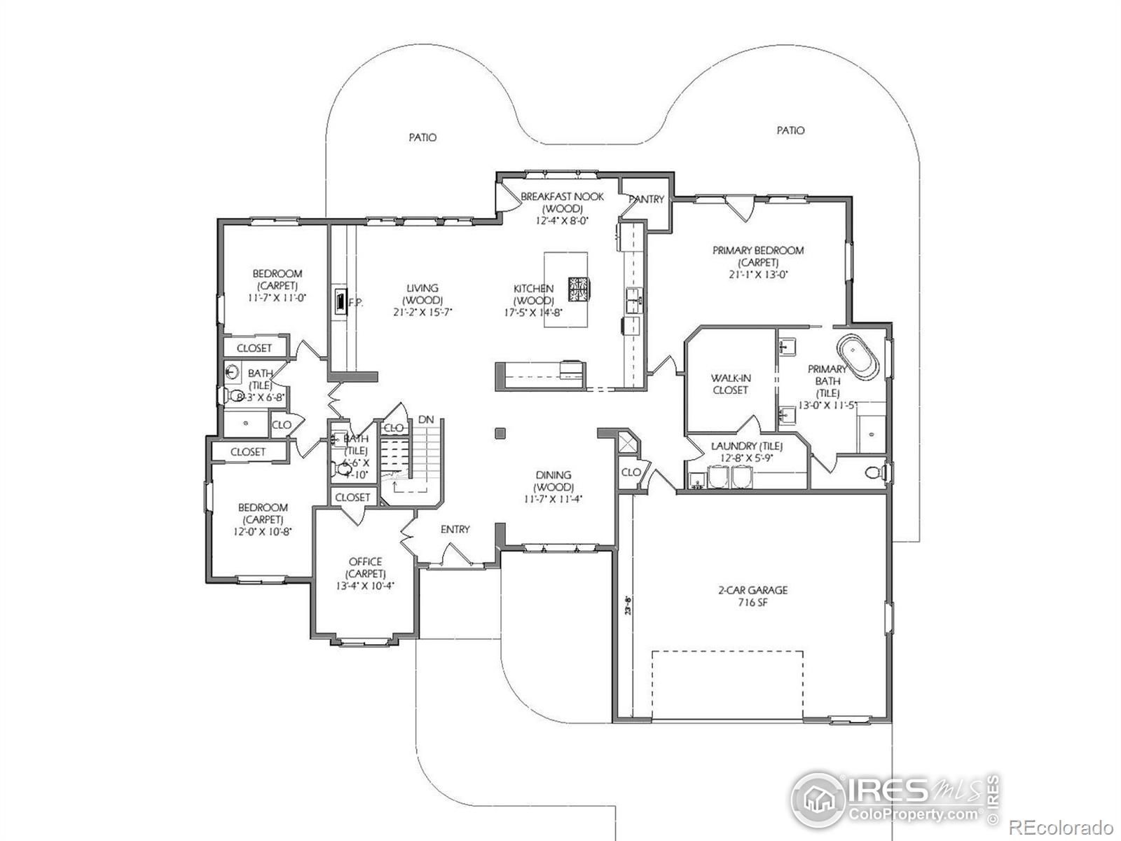 MLS Image #3 for 4909  pyrenees drive,fort collins, Colorado