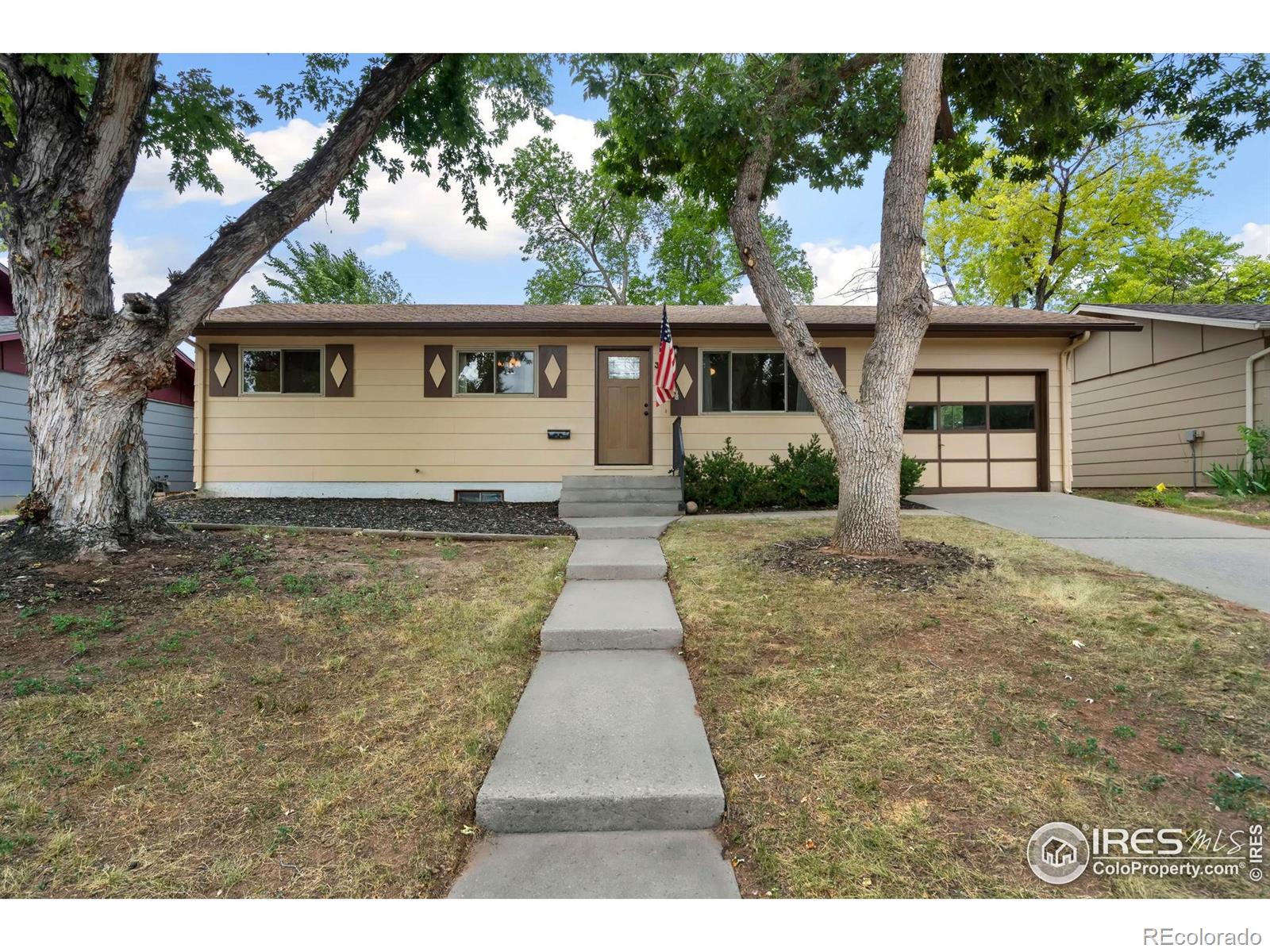 MLS Image #0 for 316 n roosevelt avenue,fort collins, Colorado