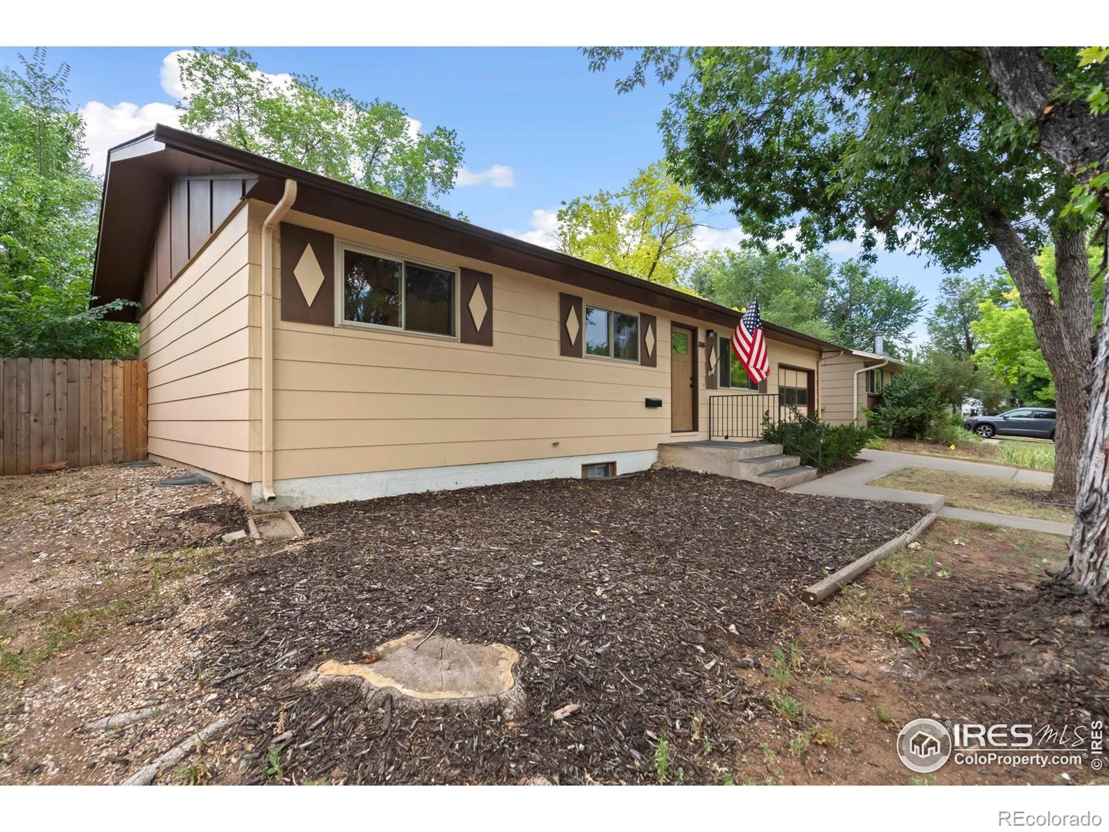MLS Image #2 for 316 n roosevelt avenue,fort collins, Colorado