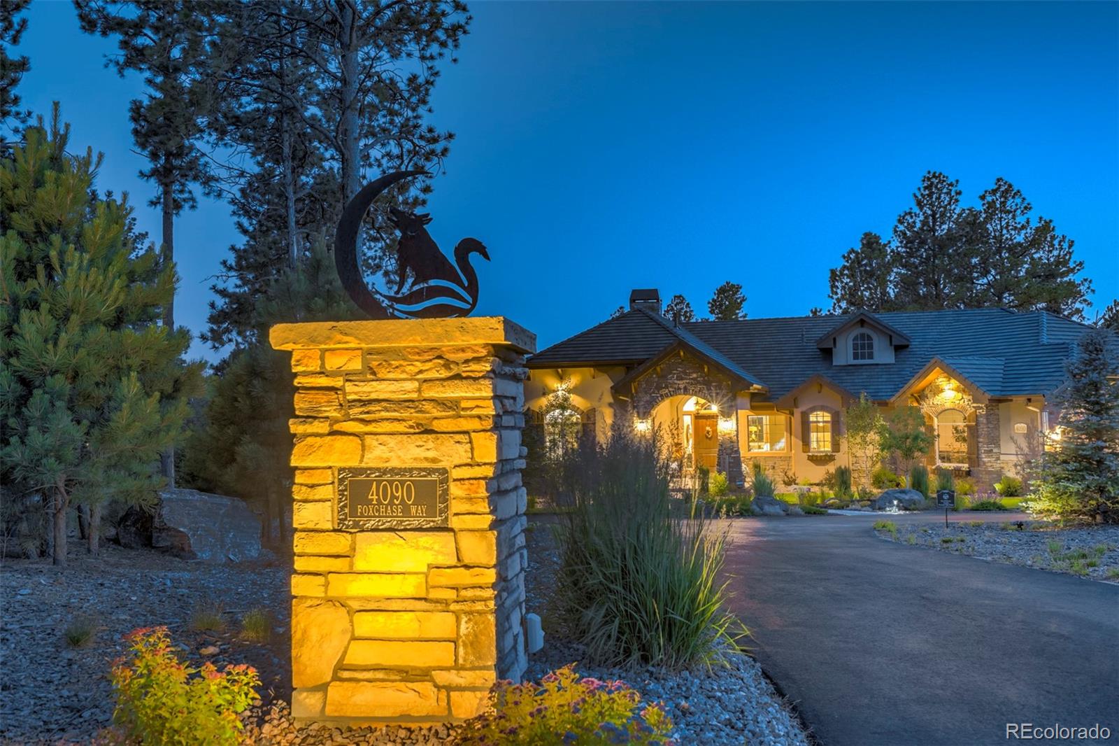 MLS Image #1 for 4090  foxchase way,colorado springs, Colorado