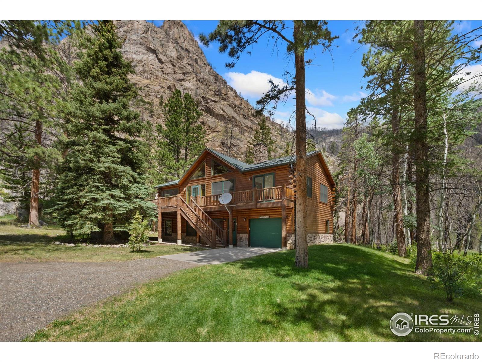 MLS Image #2 for 87  shady rest lane,bellvue, Colorado