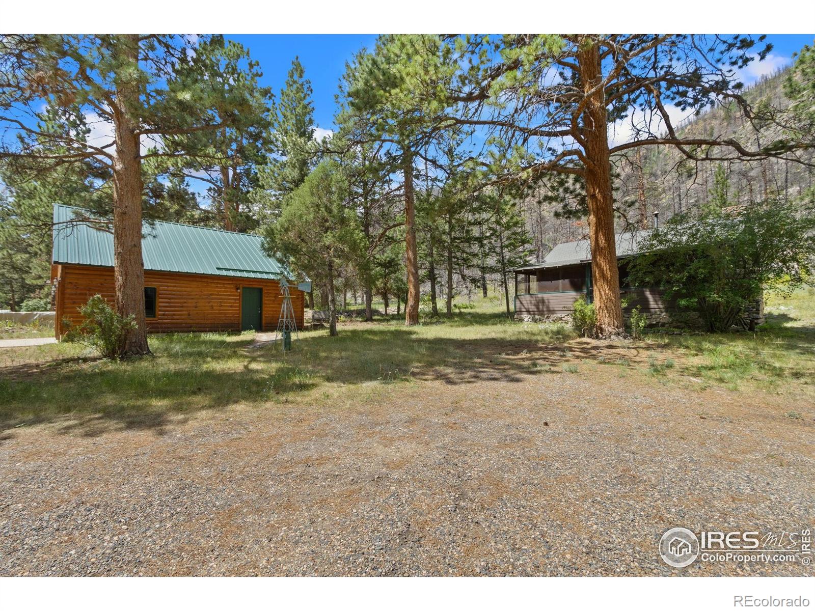 MLS Image #3 for 87  shady rest lane,bellvue, Colorado