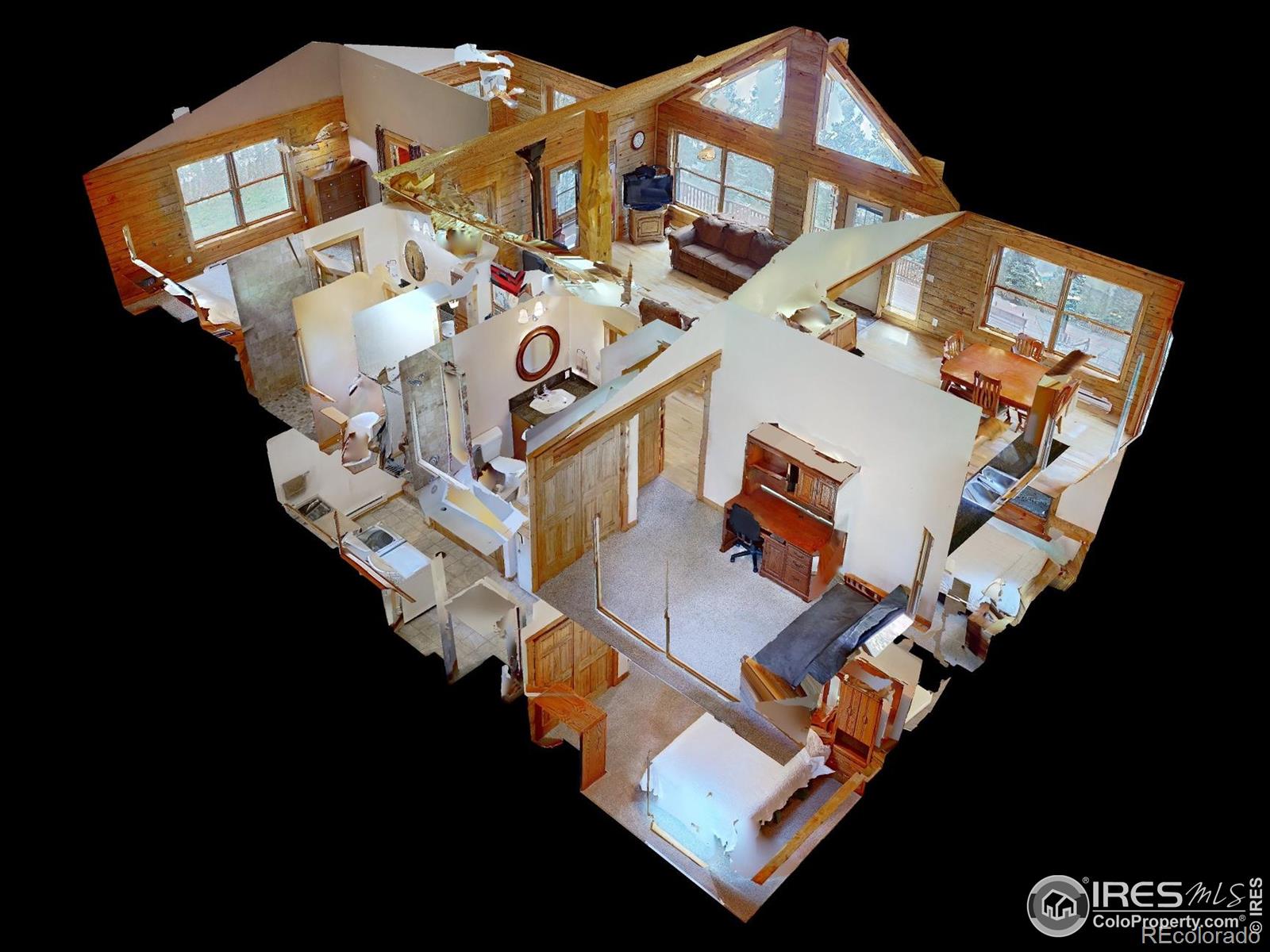 MLS Image #39 for 87  shady rest lane,bellvue, Colorado