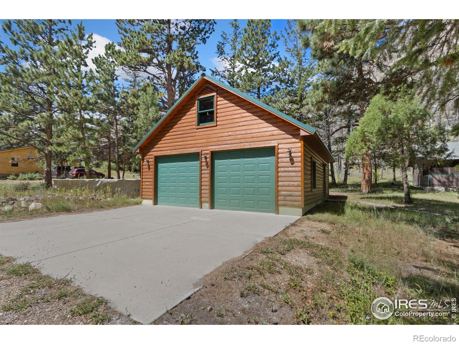 MLS Image #4 for 87  shady rest lane,bellvue, Colorado