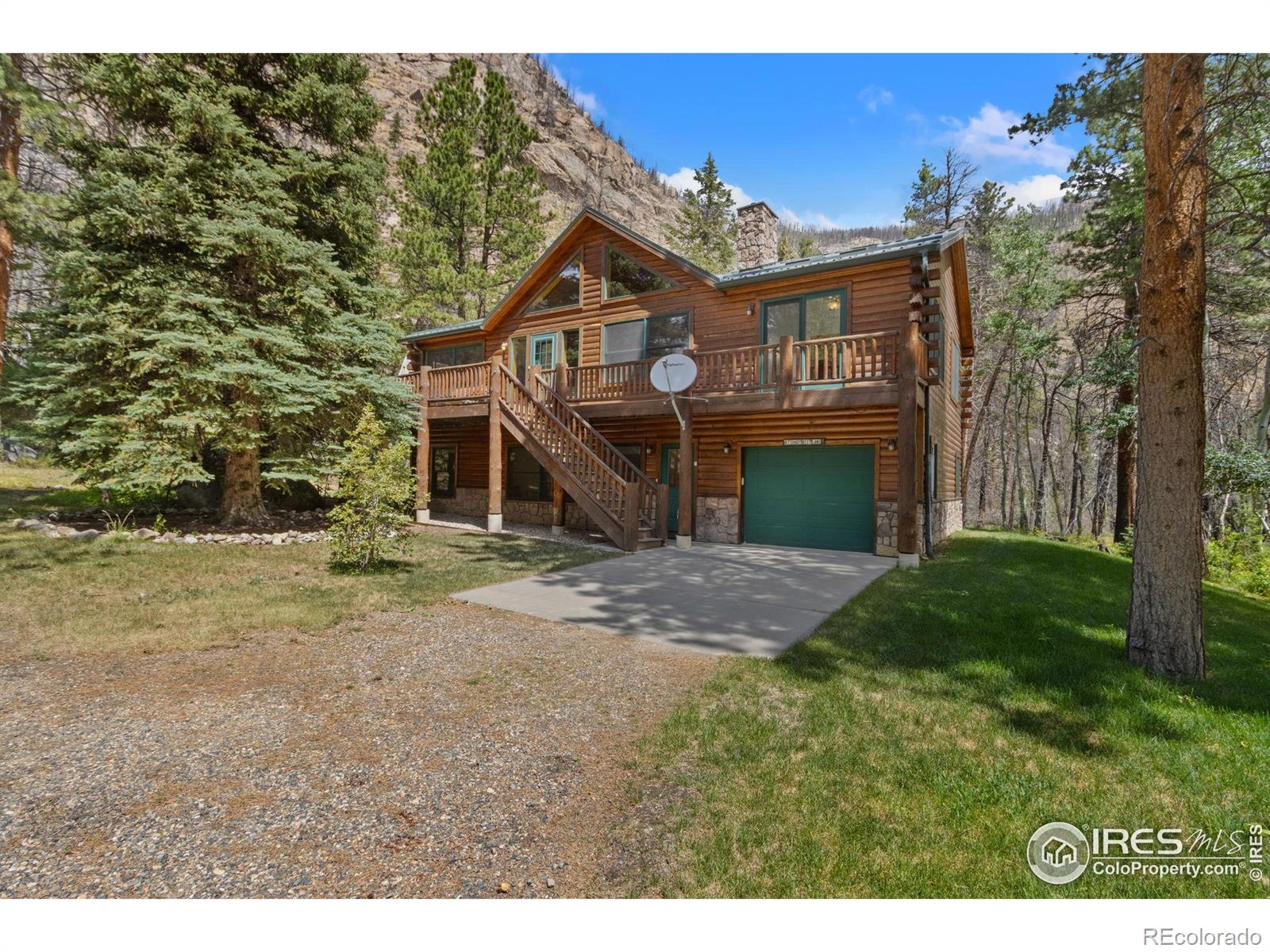 MLS Image #5 for 87  shady rest lane,bellvue, Colorado