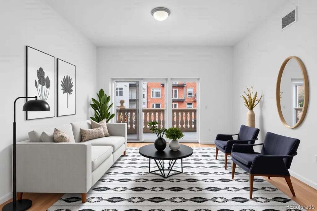MLS Image #5 for 1950 n logan street 601,denver, Colorado