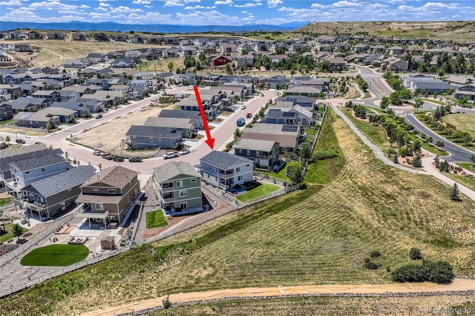 MLS Image #2 for 2112  peralta loop,castle rock, Colorado