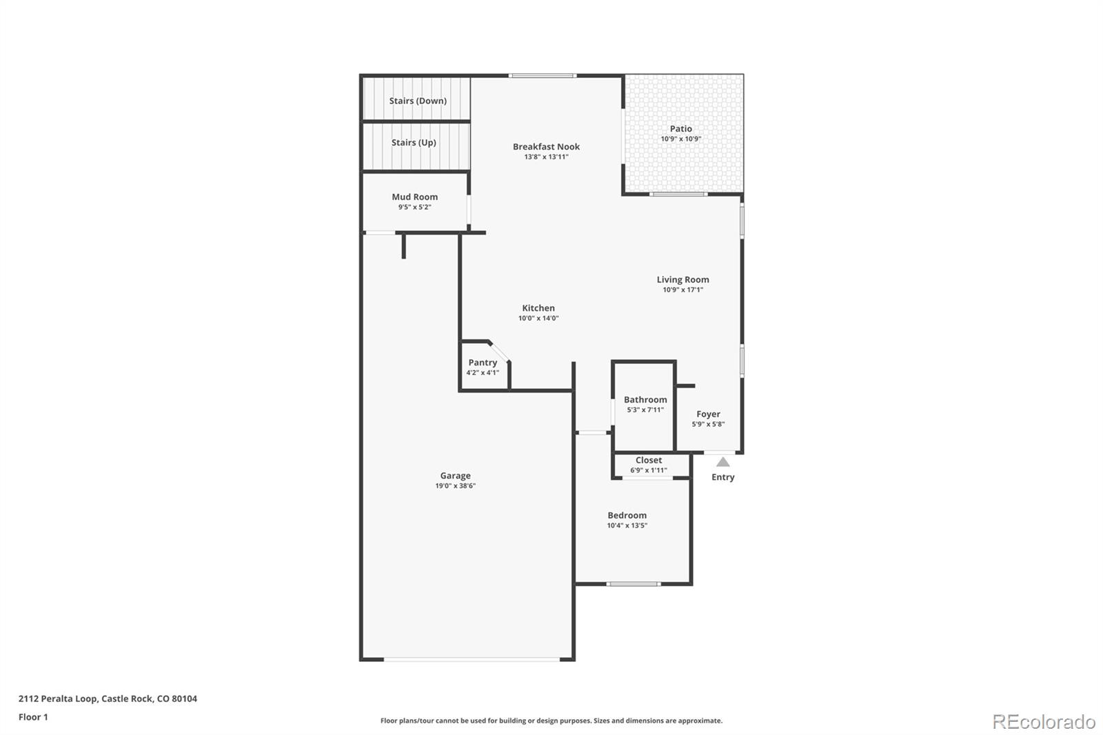 MLS Image #47 for 2112  peralta loop,castle rock, Colorado