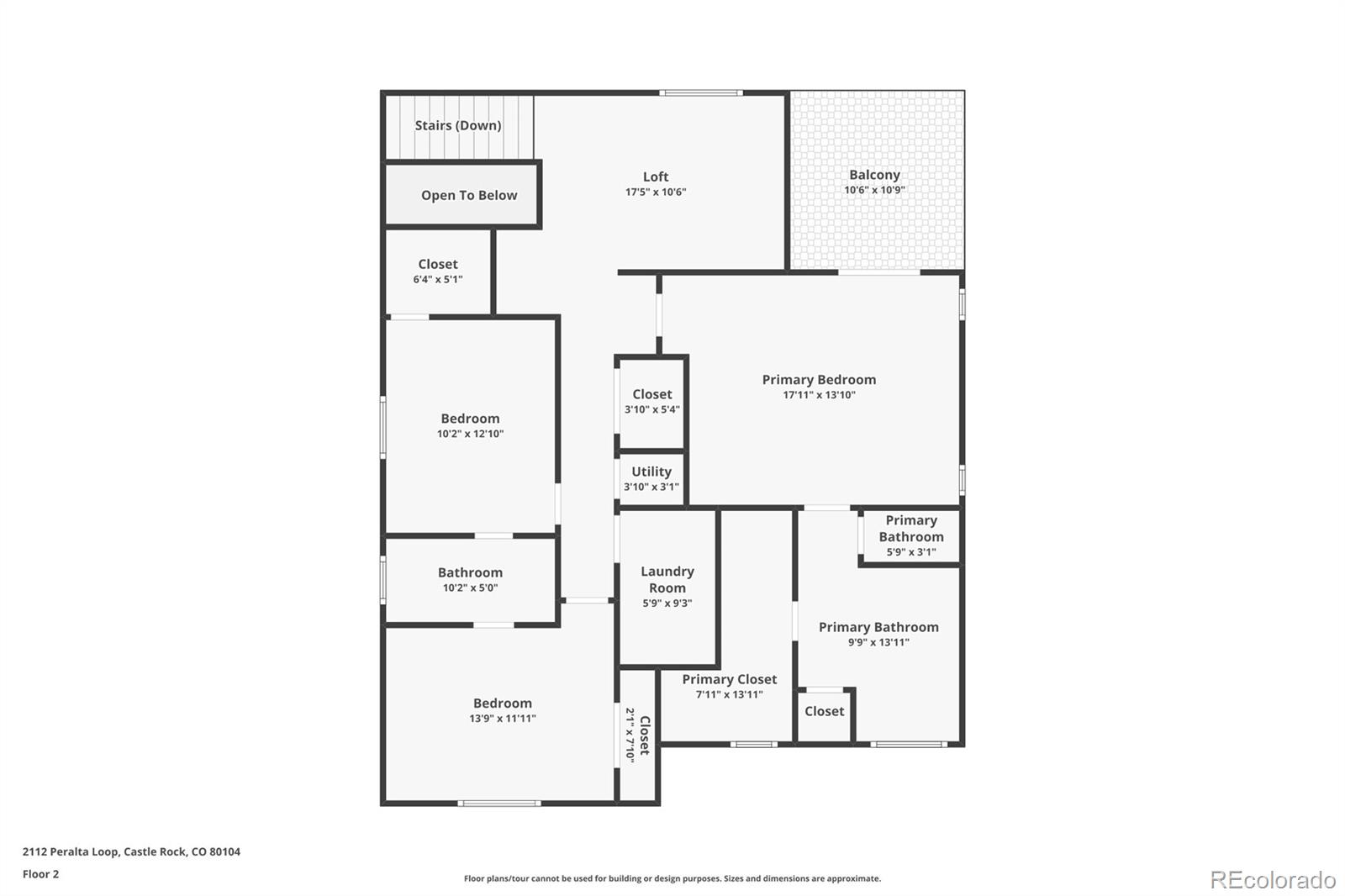 MLS Image #48 for 2112  peralta loop,castle rock, Colorado