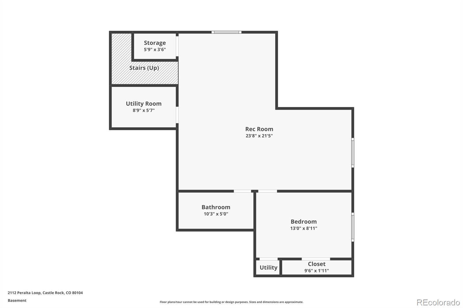 MLS Image #49 for 2112  peralta loop,castle rock, Colorado