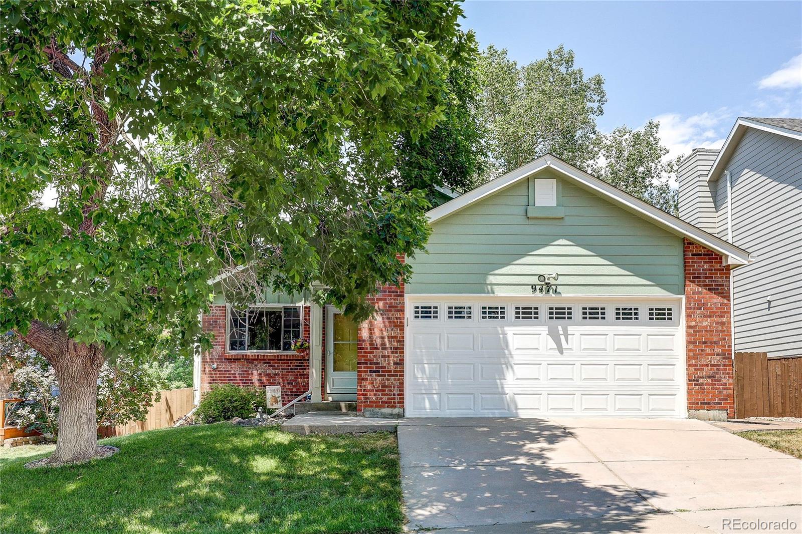 MLS Image #1 for 9471  burlington lane,highlands ranch, Colorado