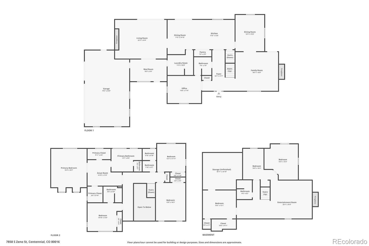 MLS Image #40 for 7858 s zeno street,centennial, Colorado