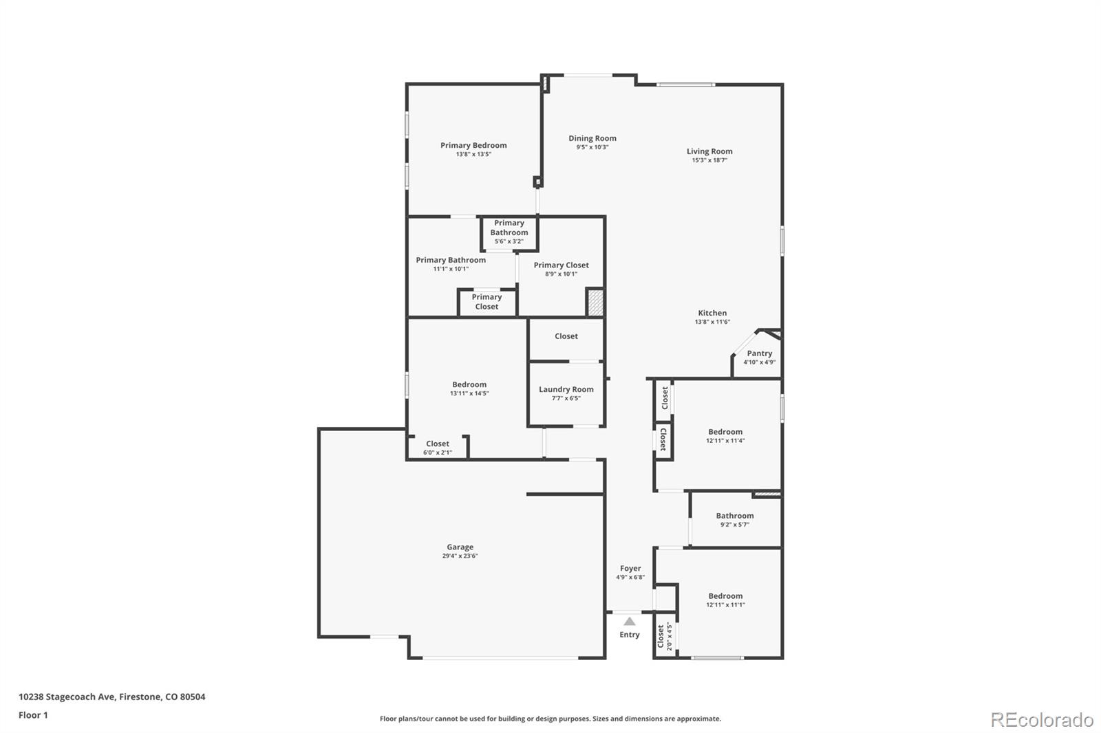 MLS Image #22 for 10238  stagecoach avenue,firestone, Colorado