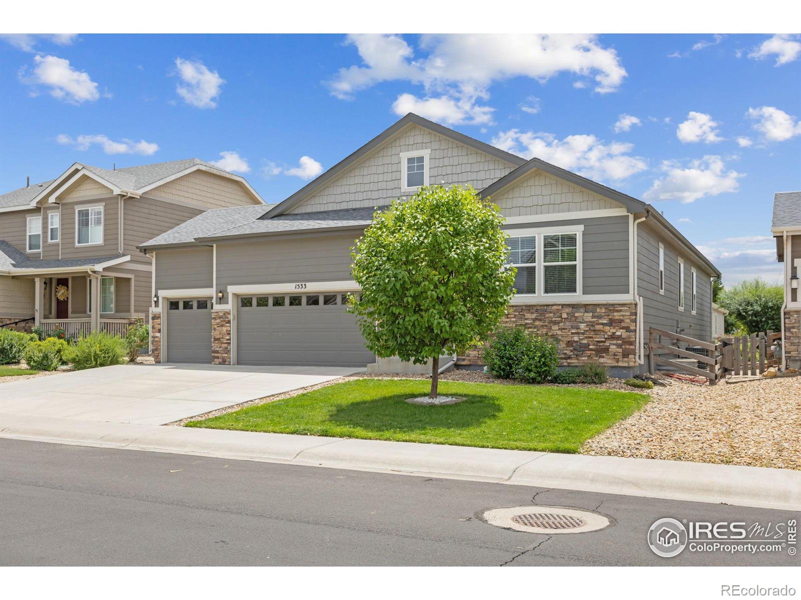 MLS Image #1 for 1533  sorenson drive,windsor, Colorado