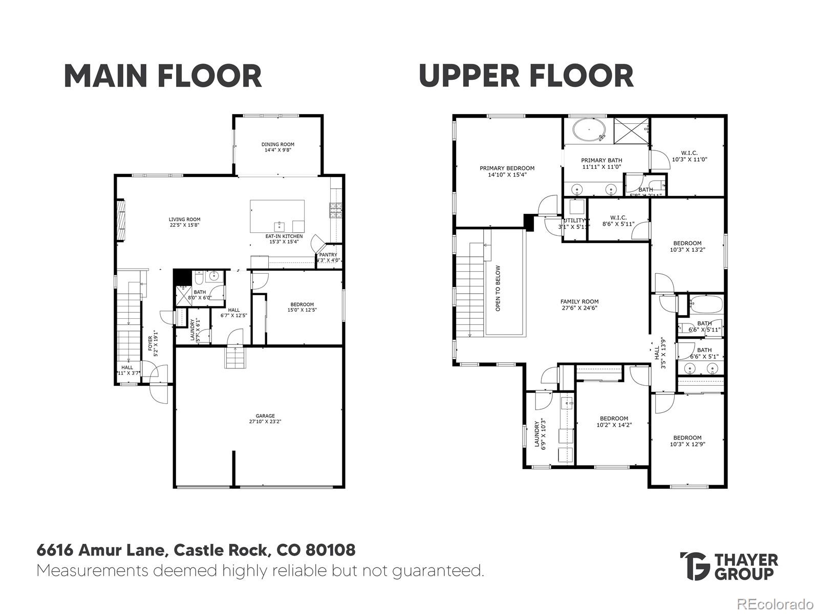 MLS Image #48 for 6616  amur lane,castle rock, Colorado