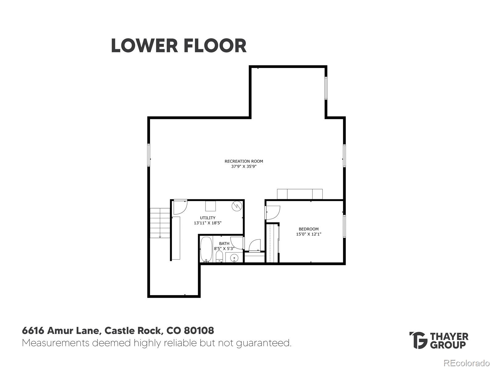 MLS Image #49 for 6616  amur lane,castle rock, Colorado