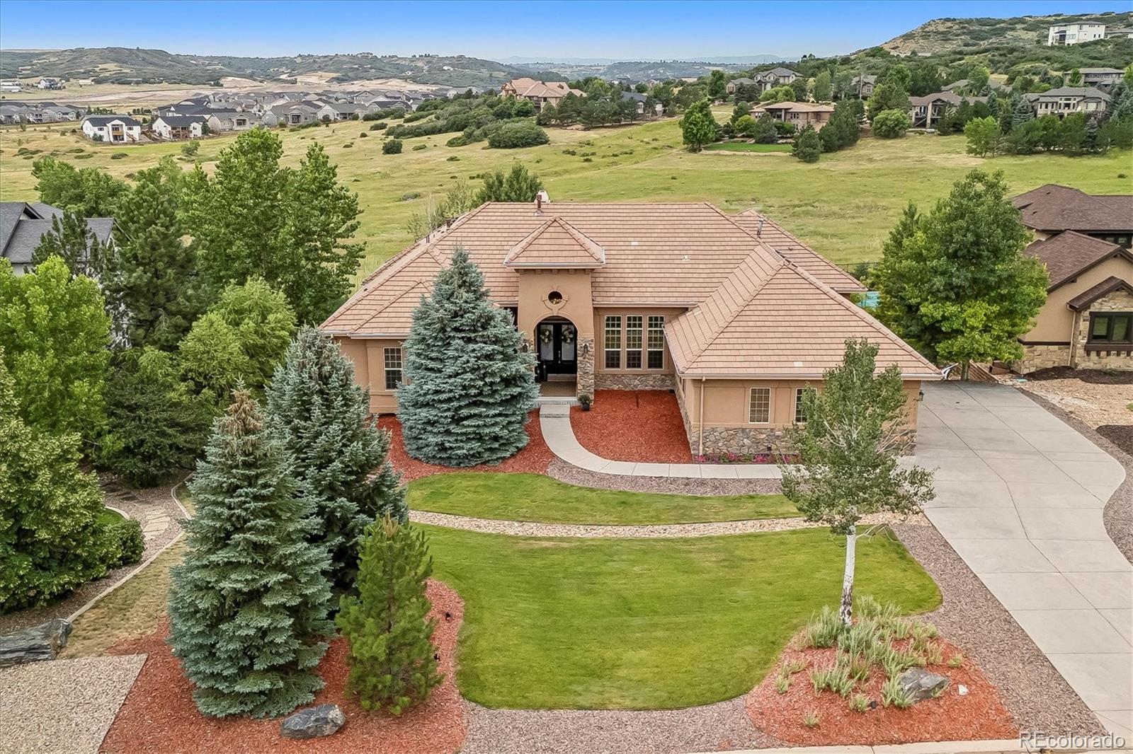 MLS Image #1 for 4795  desperado way,parker, Colorado