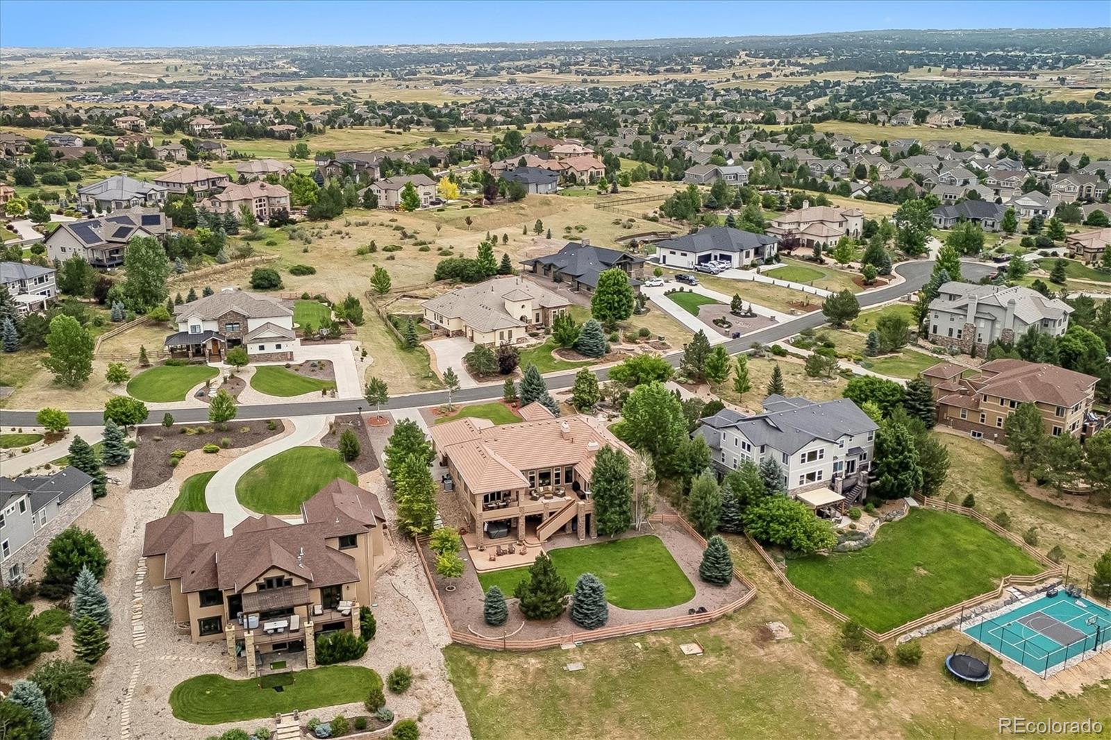 MLS Image #47 for 4795  desperado way,parker, Colorado
