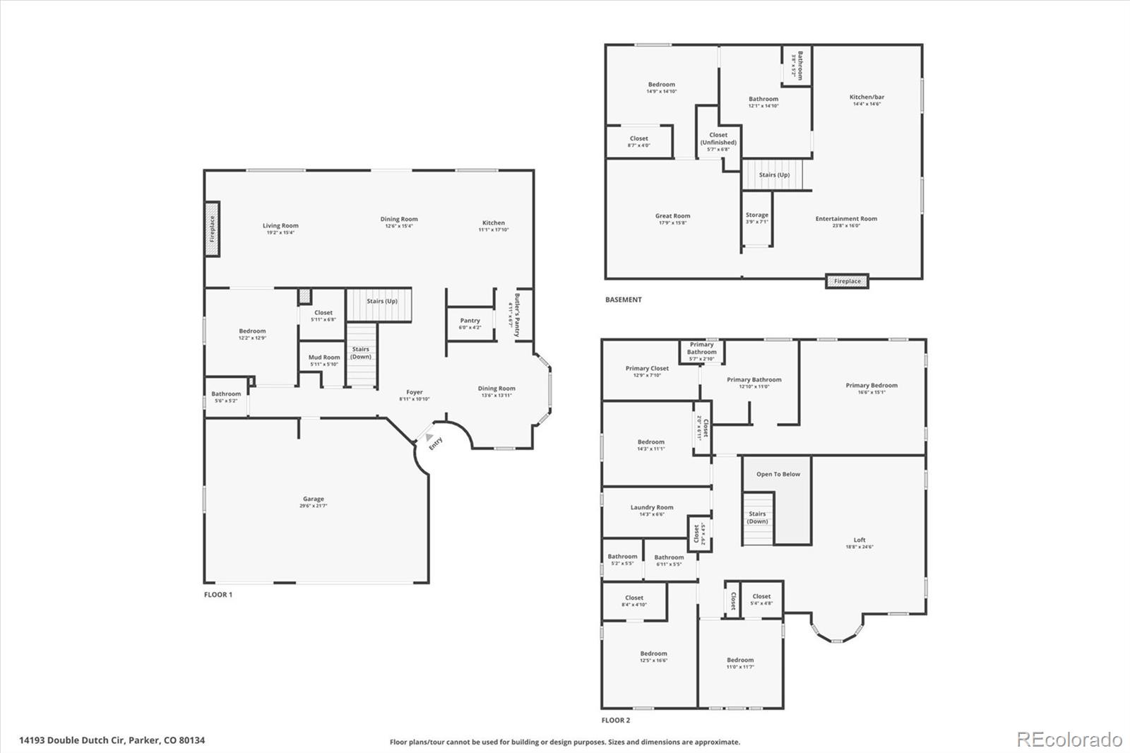 MLS Image #46 for 14193  double dutch circle,parker, Colorado