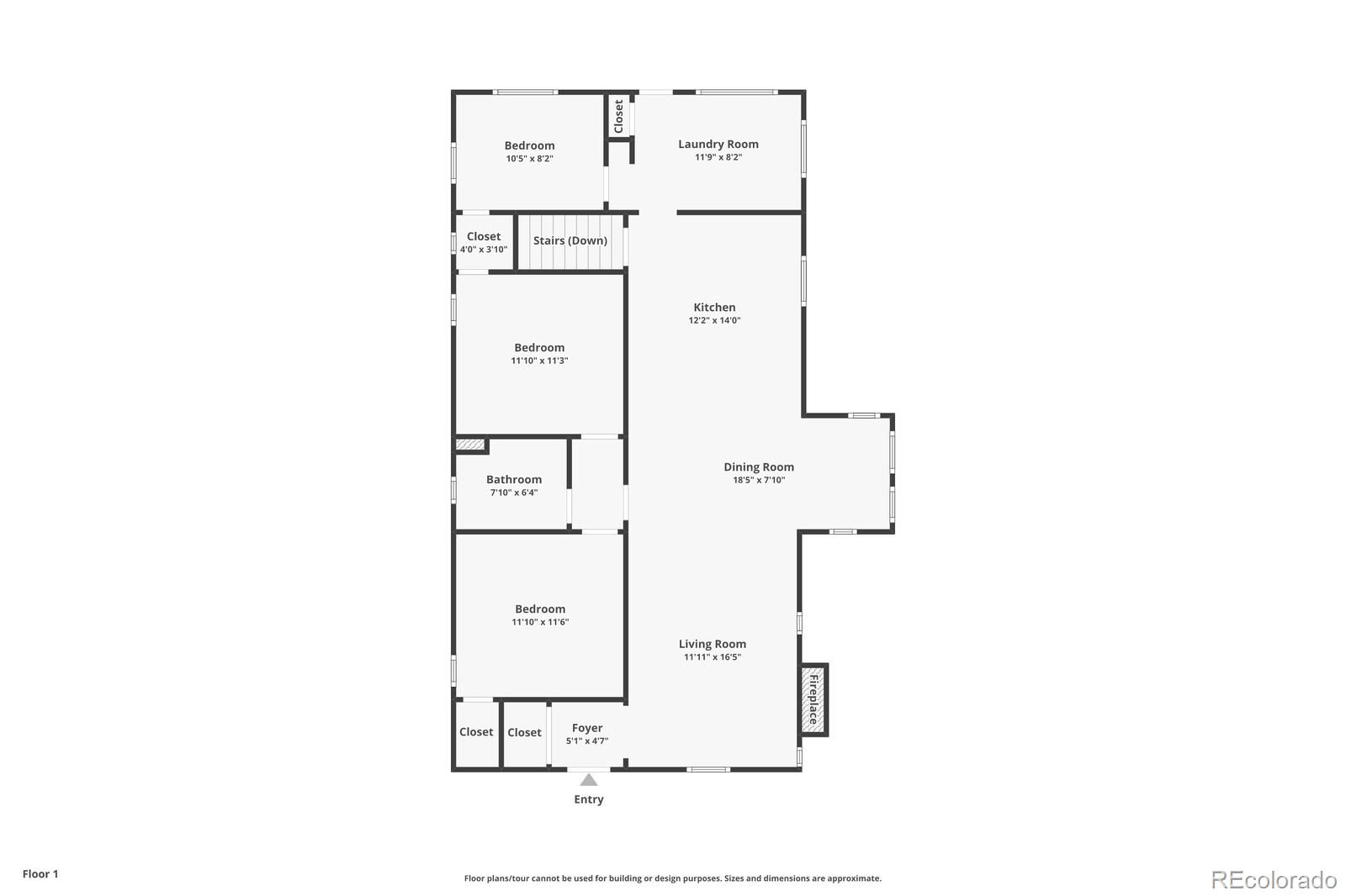 MLS Image #37 for 1446 s grant street,denver, Colorado