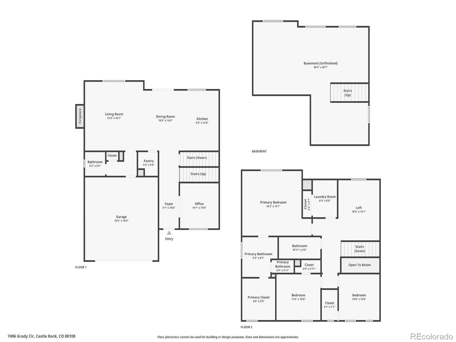 MLS Image #33 for 7496  grady circle,castle rock, Colorado