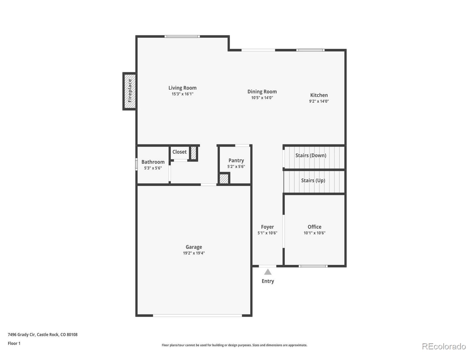 MLS Image #34 for 7496  grady circle,castle rock, Colorado