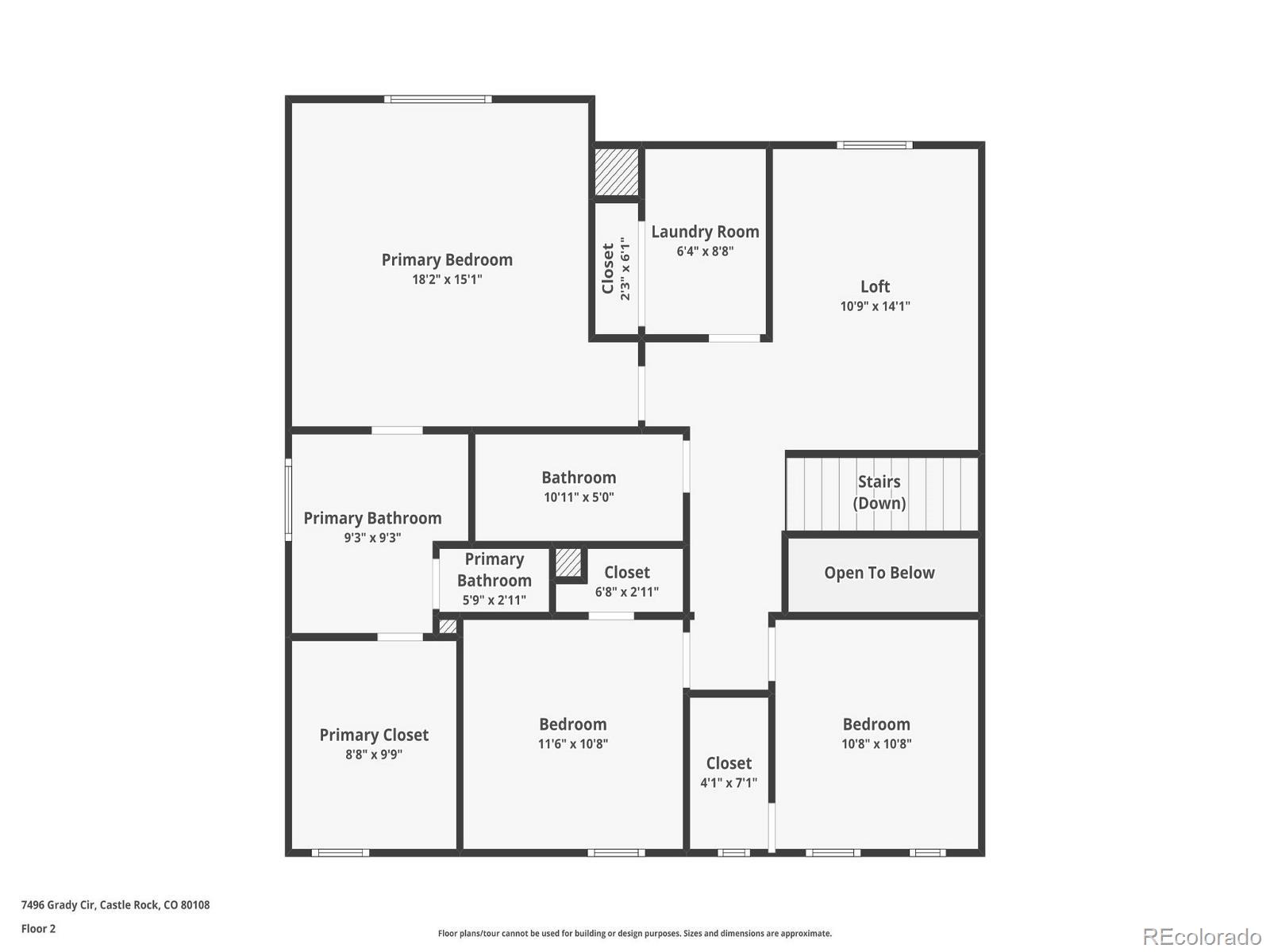 MLS Image #35 for 7496  grady circle,castle rock, Colorado