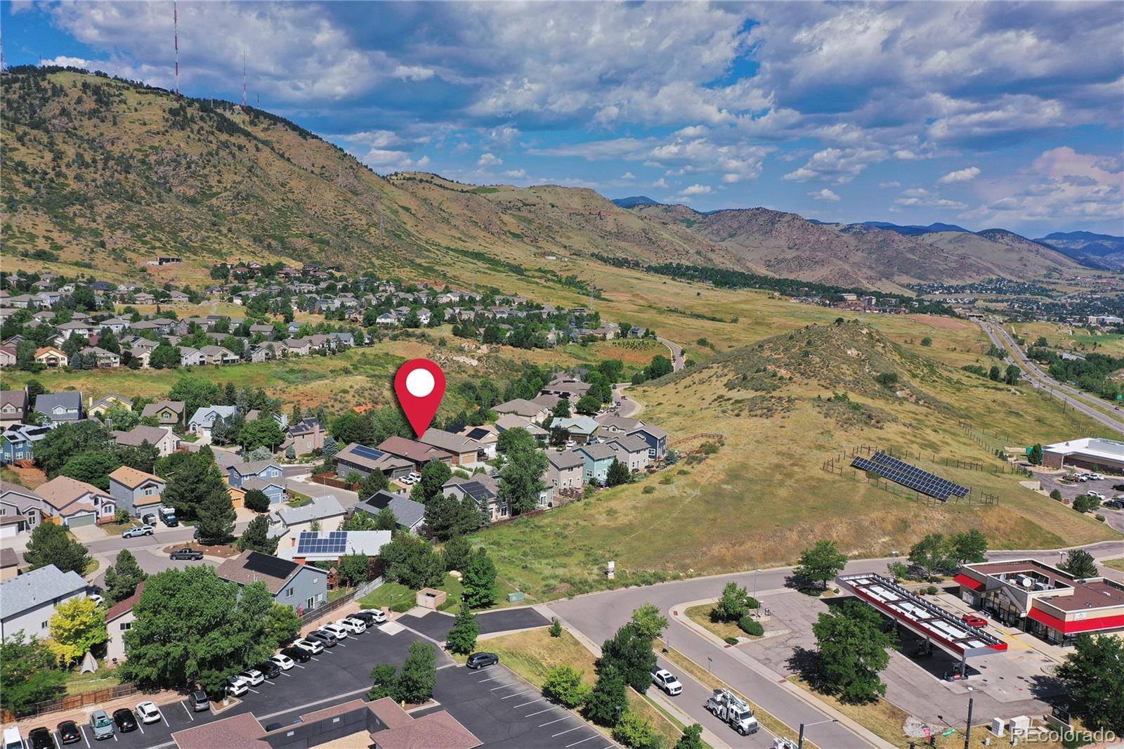 MLS Image #1 for 723  entrada drive,golden, Colorado