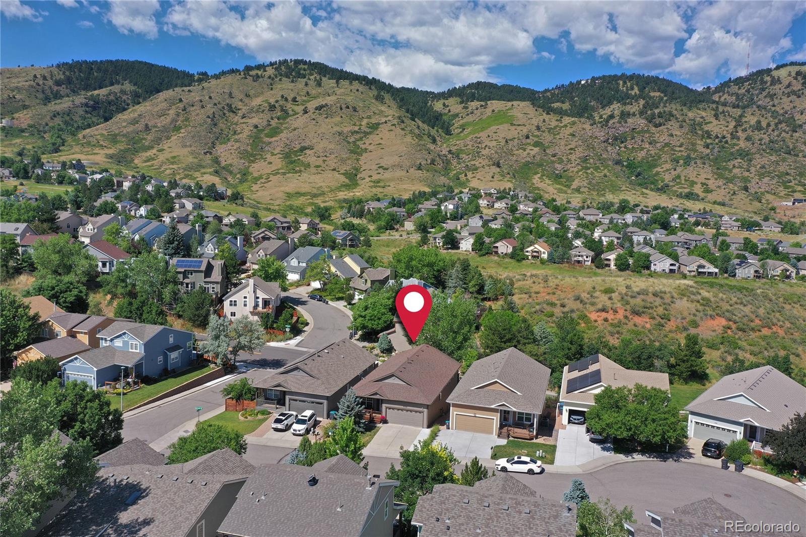 MLS Image #2 for 723  entrada drive,golden, Colorado