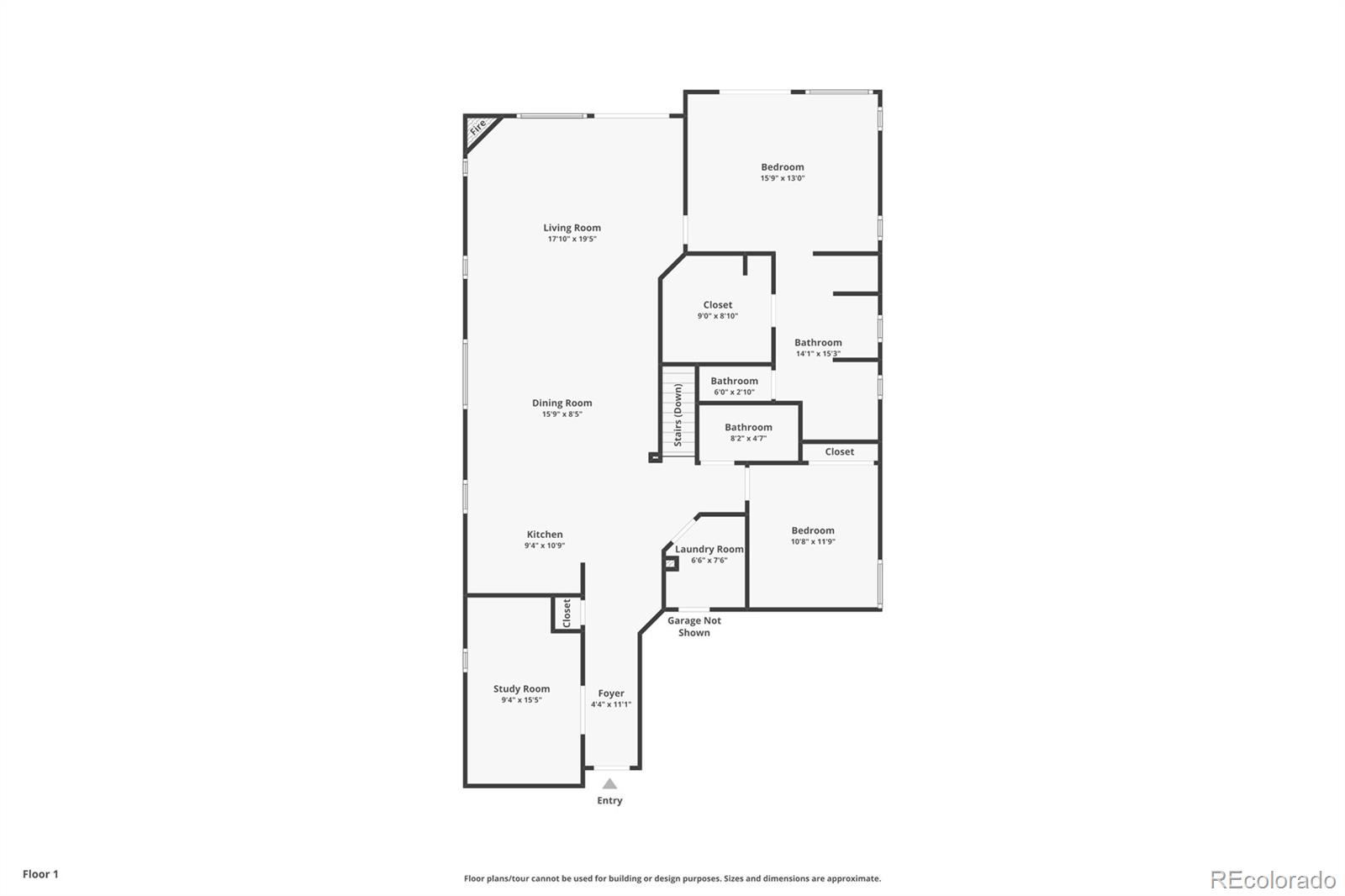 MLS Image #48 for 723  entrada drive,golden, Colorado