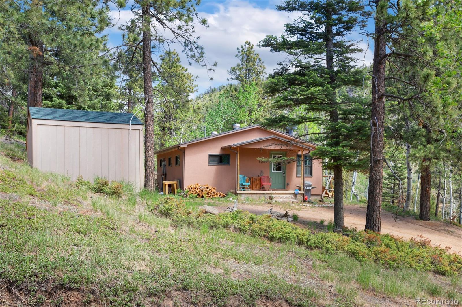 MLS Image #2 for 6230  waterfall loop,manitou springs, Colorado