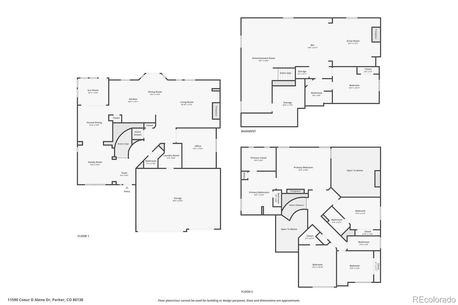 MLS Image #42 for 11590  coeur d alene drive,parker, Colorado