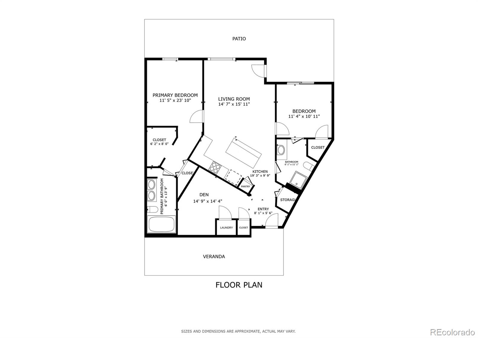 MLS Image #23 for 15475  andrews drive,denver, Colorado