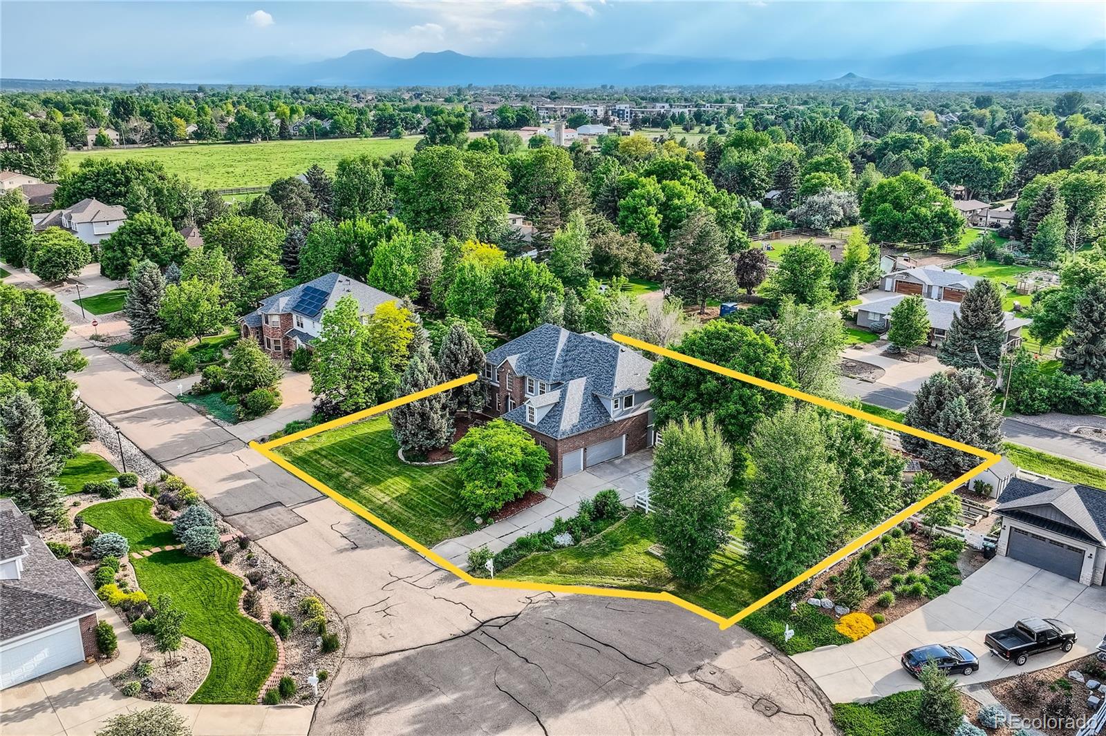 MLS Image #3 for 1005  creek court,longmont, Colorado