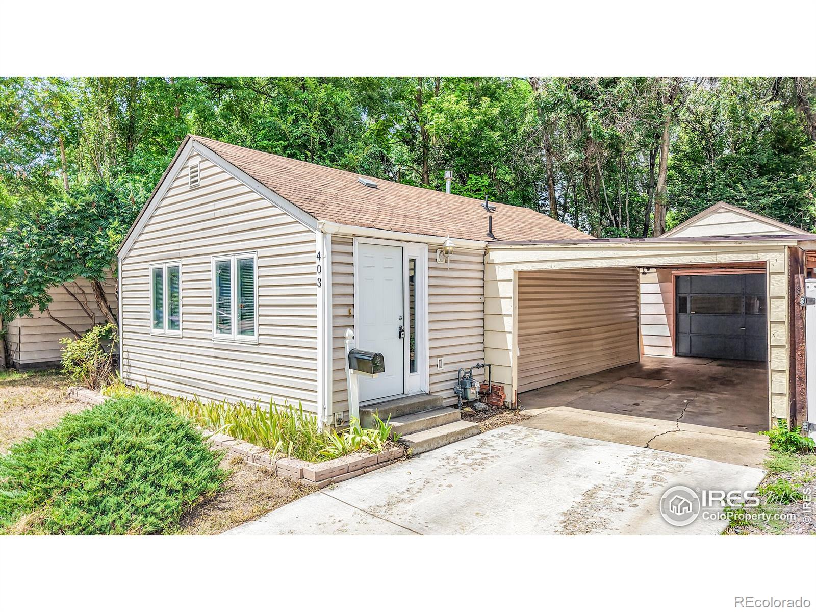 MLS Image #1 for 403 e 1st street,loveland, Colorado