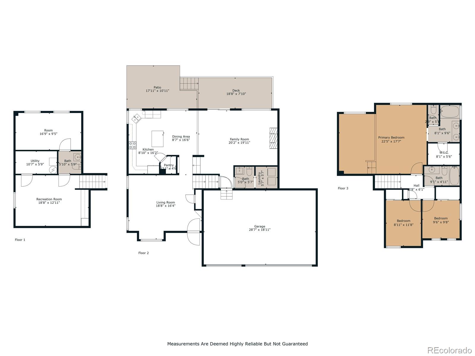 MLS Image #46 for 5045  stonecrop circle,castle rock, Colorado