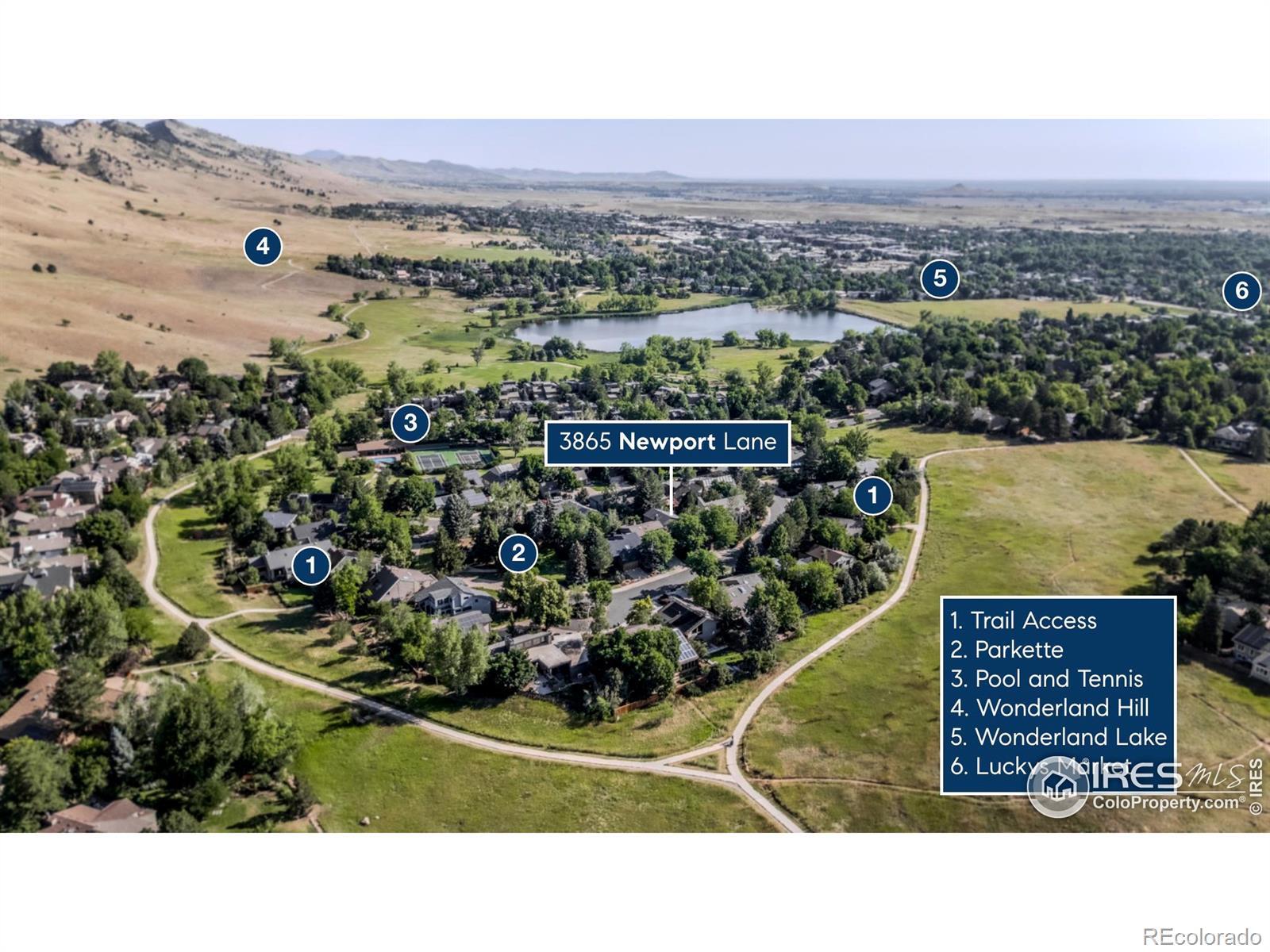 MLS Image #5 for 3865  newport lane,boulder, Colorado