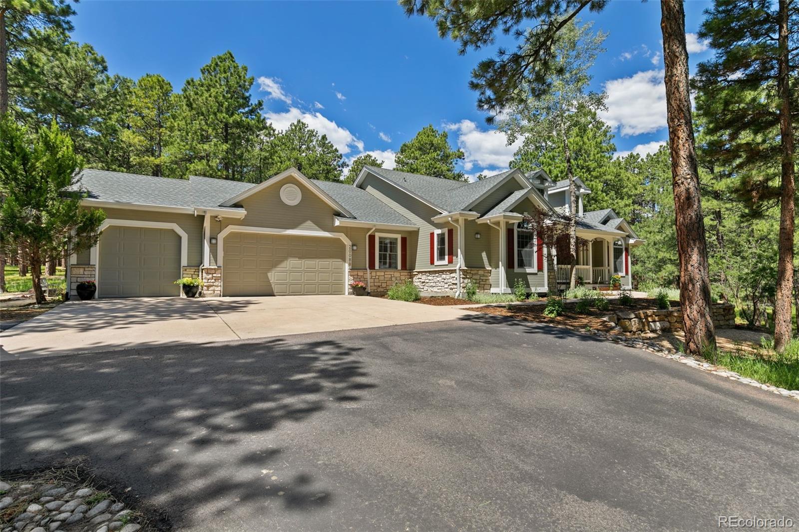 MLS Image #1 for 20088  wissler ranch road,colorado springs, Colorado