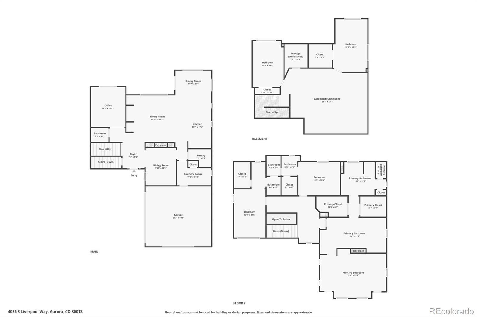 MLS Image #46 for 4036 s liverpool way,aurora, Colorado