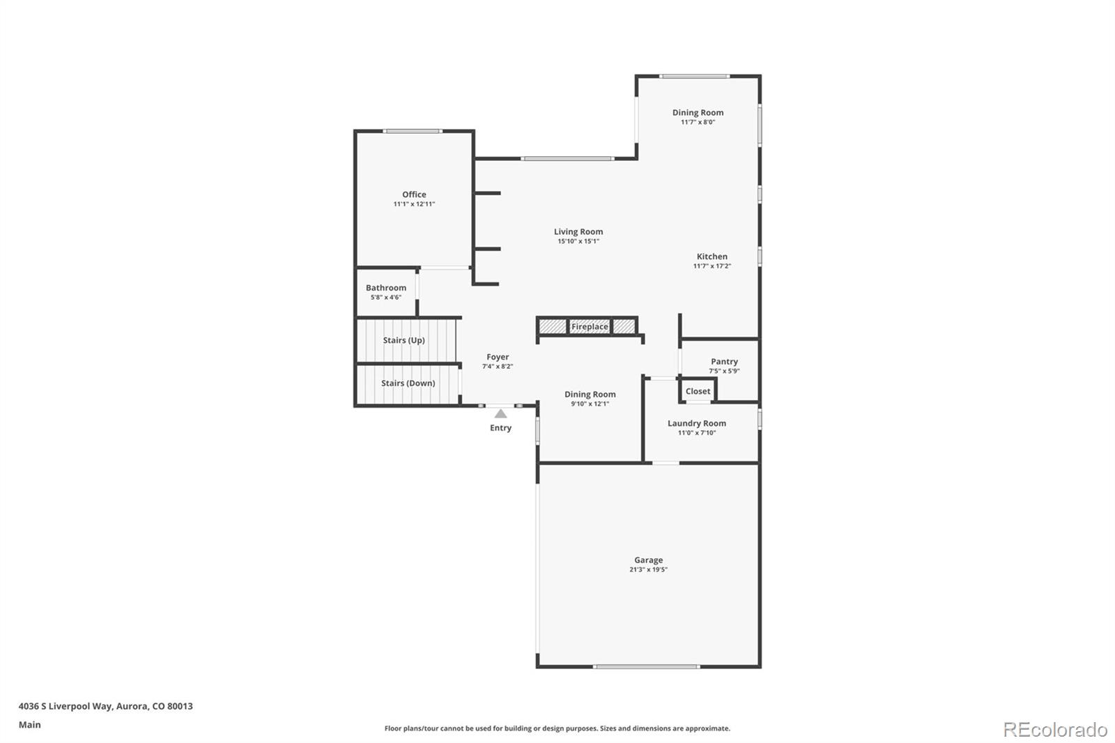 MLS Image #48 for 4036 s liverpool way,aurora, Colorado
